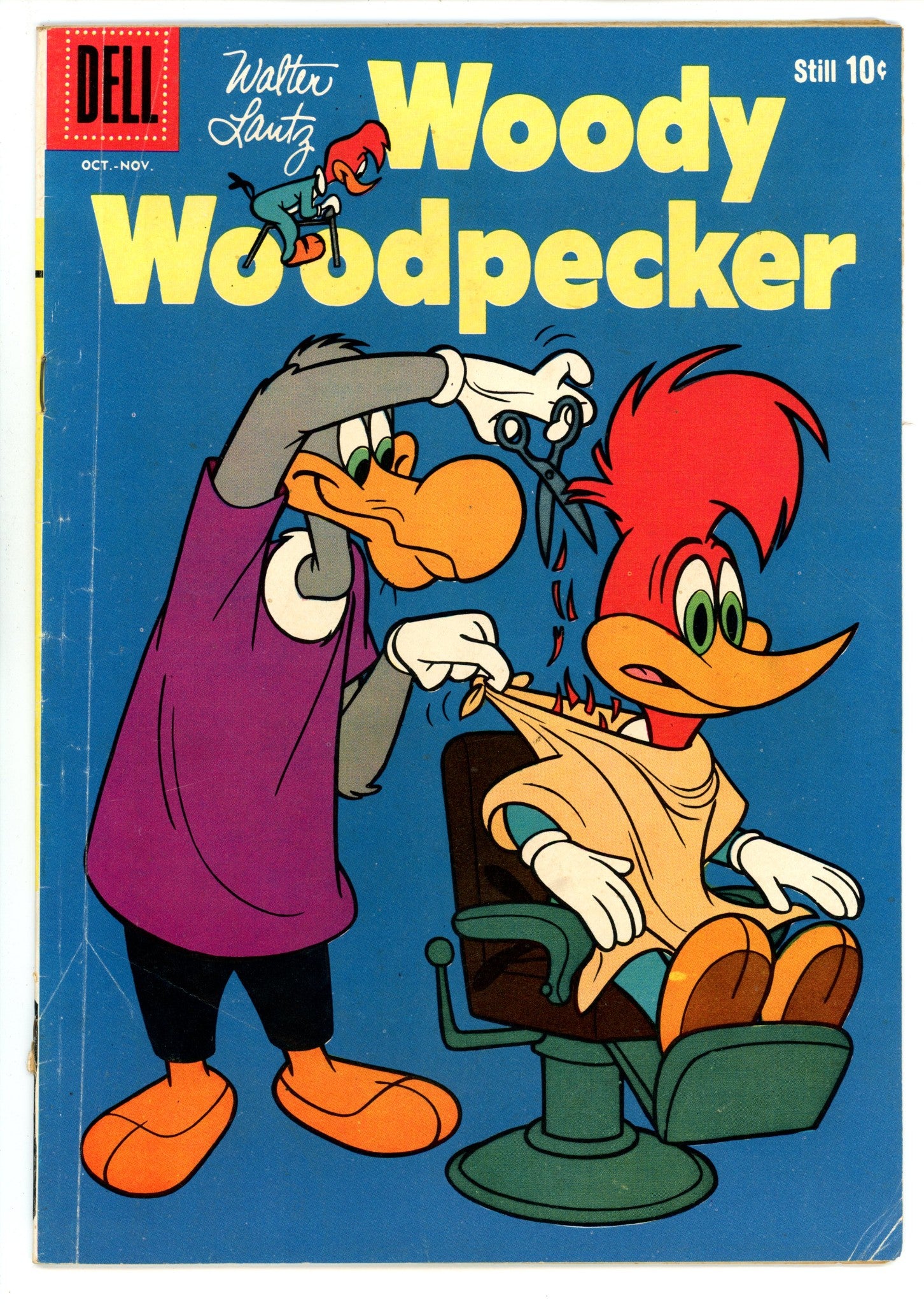 Walter Lantz Woody Woodpecker 57 VG+ (4.5) (1959) 