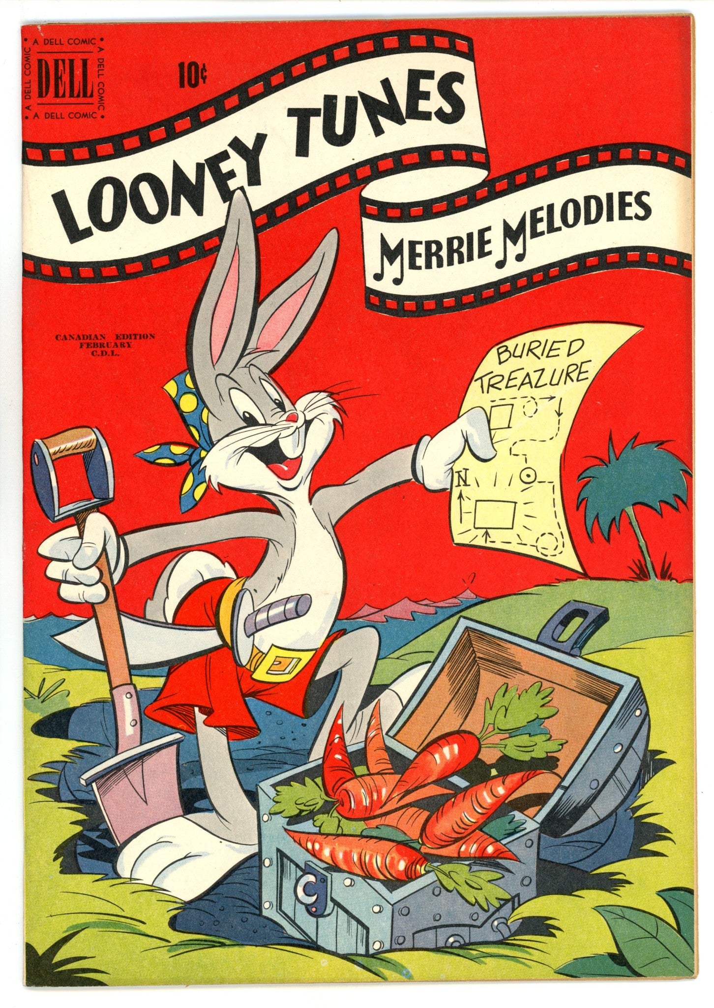 Looney Tunes and Merrie Melodies 111 VF+ (8.5) (1951) Canadian Edition 