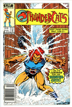 Thundercats 8 VF- (7.5) (1987) Newsstand