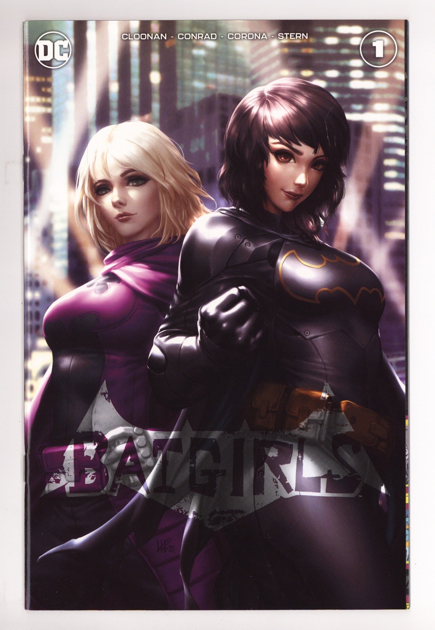Batgirls 1 High Grade (2022) Lim Unmasked Exclusive Variant 