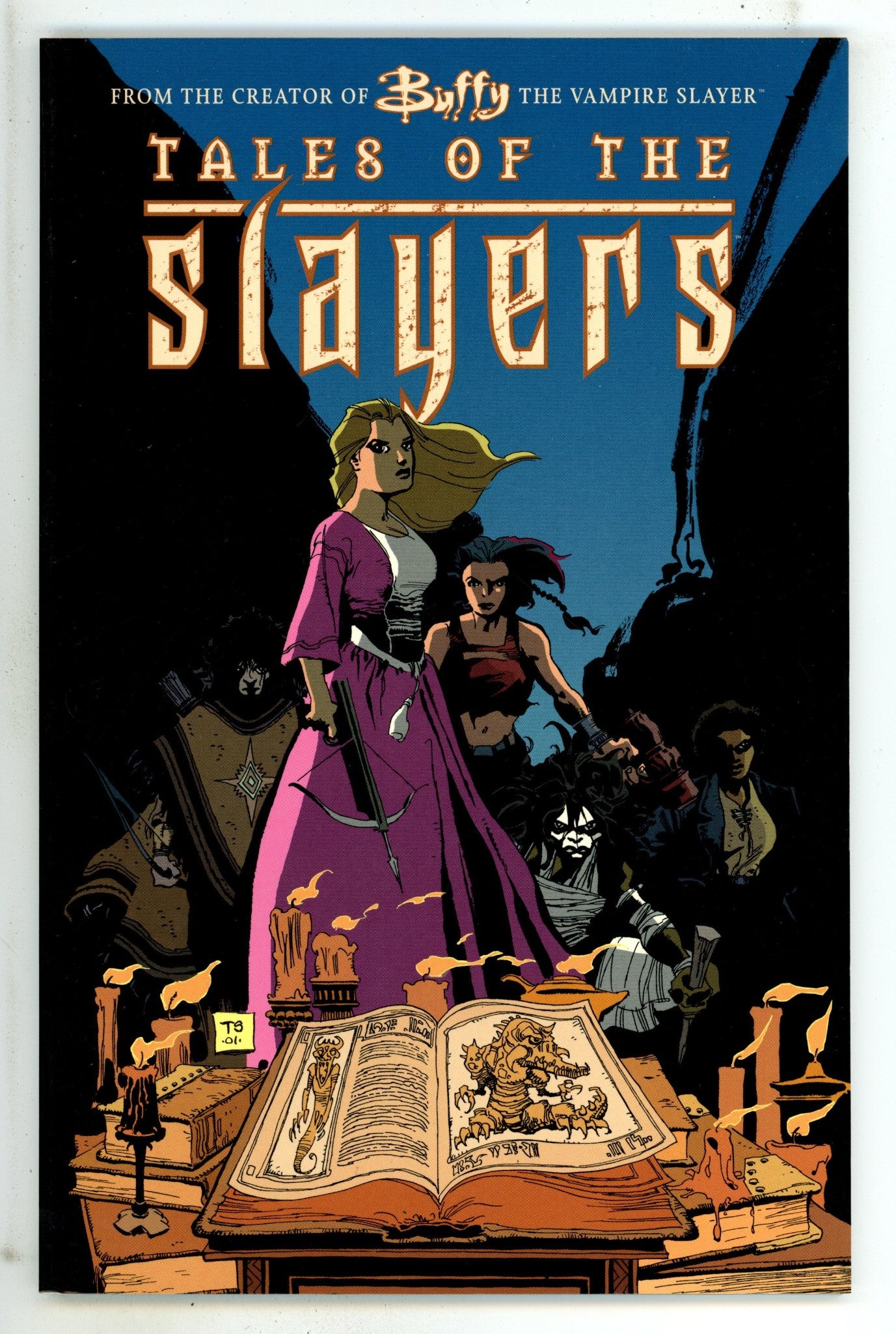 Buffy the Vampire Slayer: Tales of the Slayers TPB High Grade (2001) 