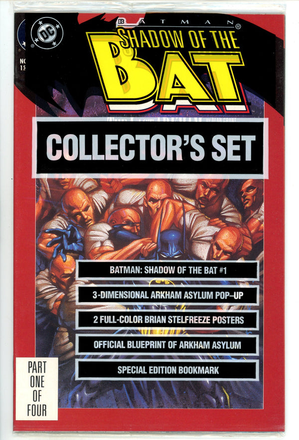 Batman: Shadow of the Bat 1 High Grade (1992) Collector's Set Variant