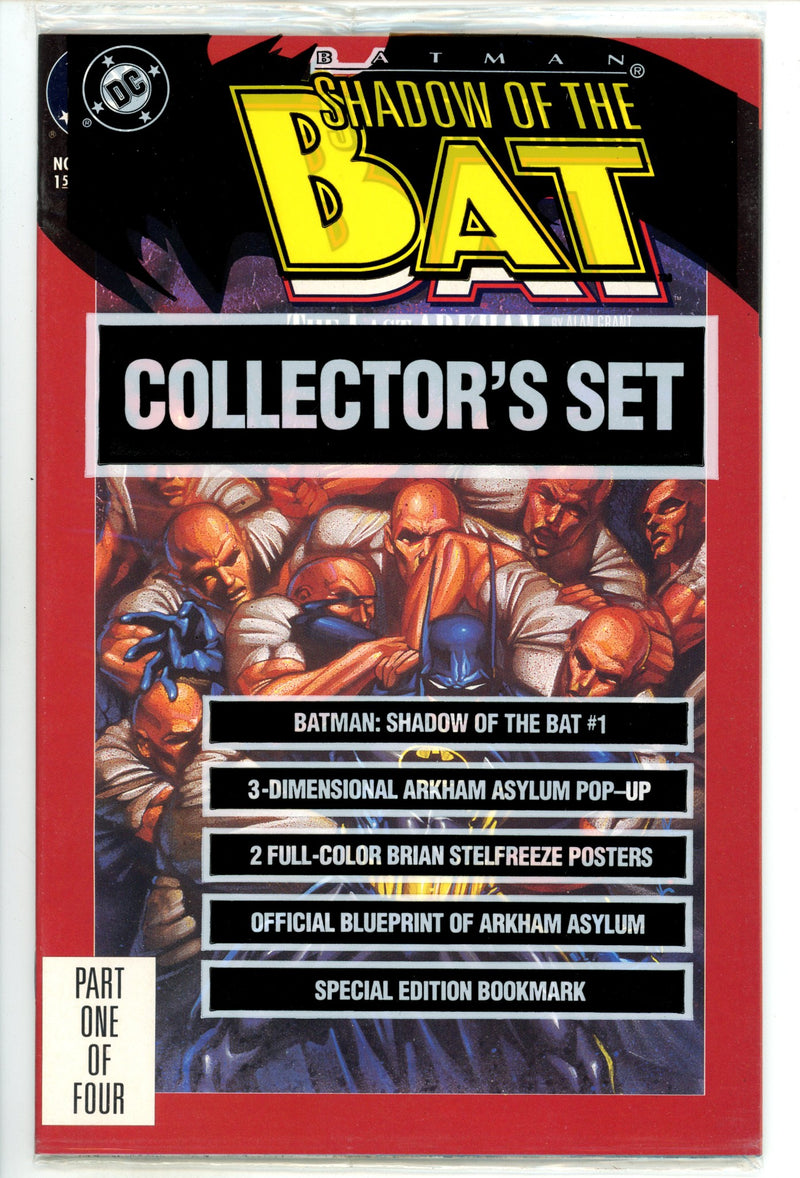 Batman: Shadow of the Bat 1 High Grade (1992) Collector's Set Variant 
