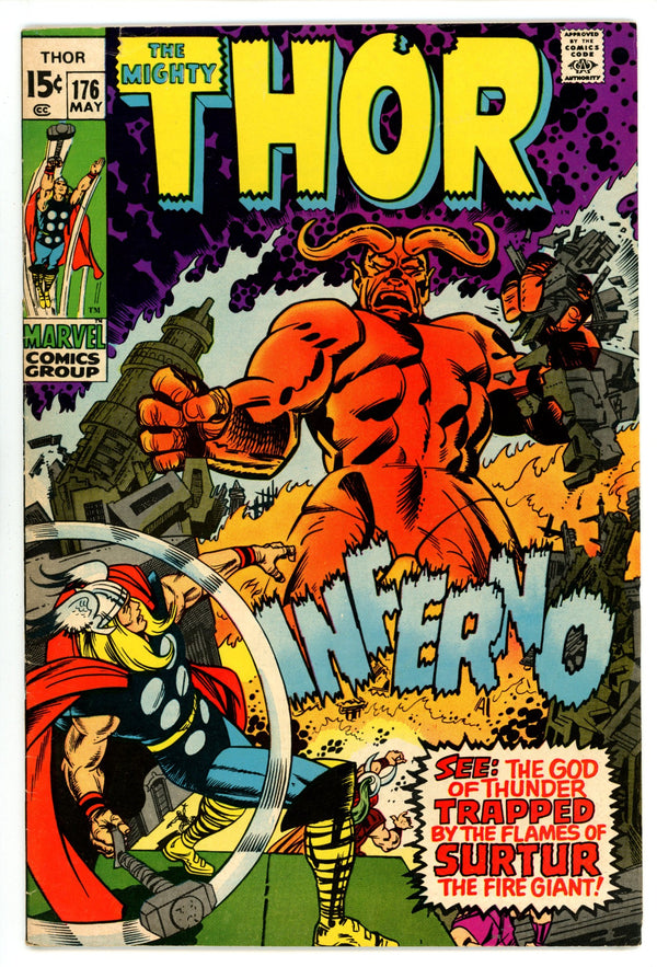 Thor Vol 1 176 FN (6.0) (1970)