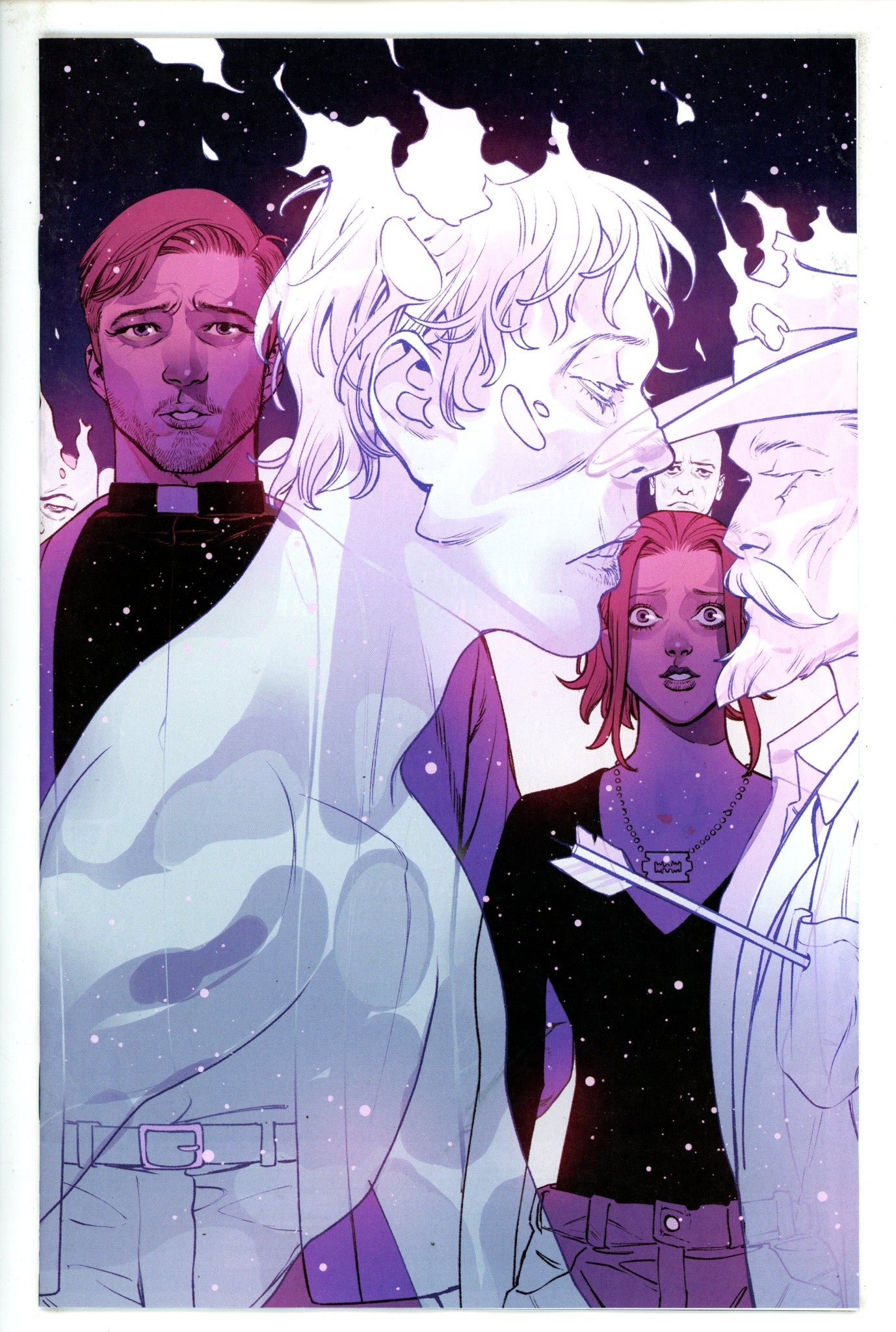 Ghostlore 4 Rivas Virgin Incentive Variant NM- (2023)