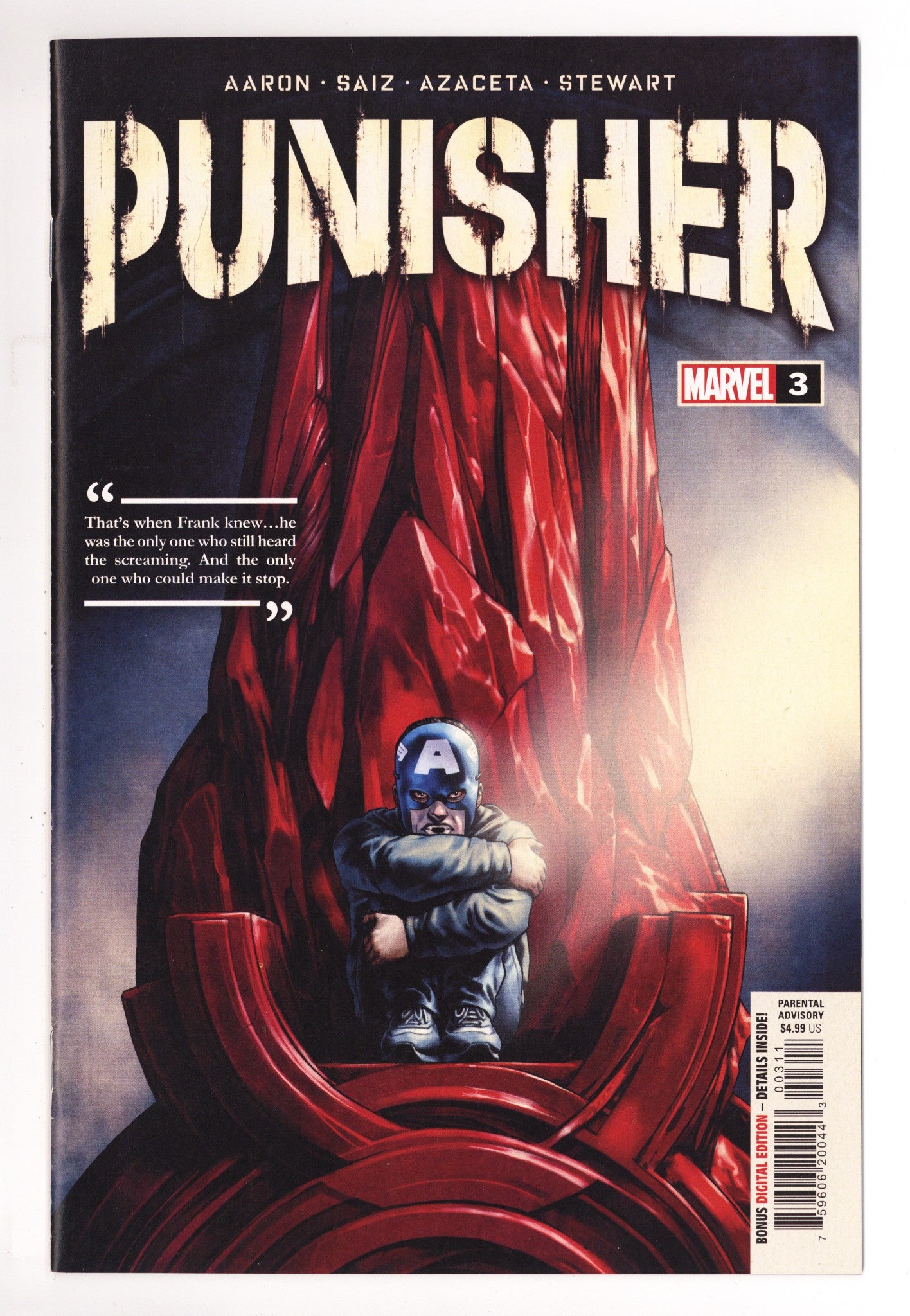 Punisher Vol 13 3 High Grade (2022) 