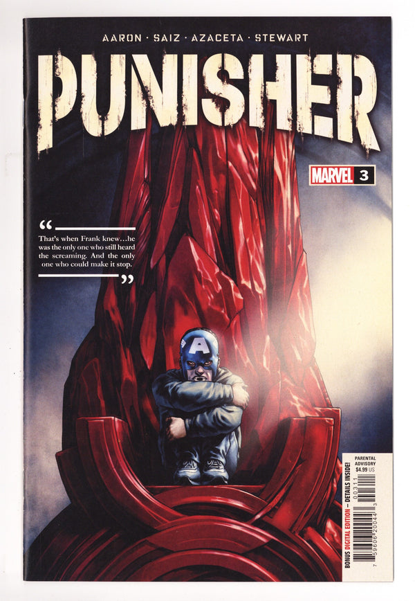 Punisher Vol 13 3 High Grade (2022)
