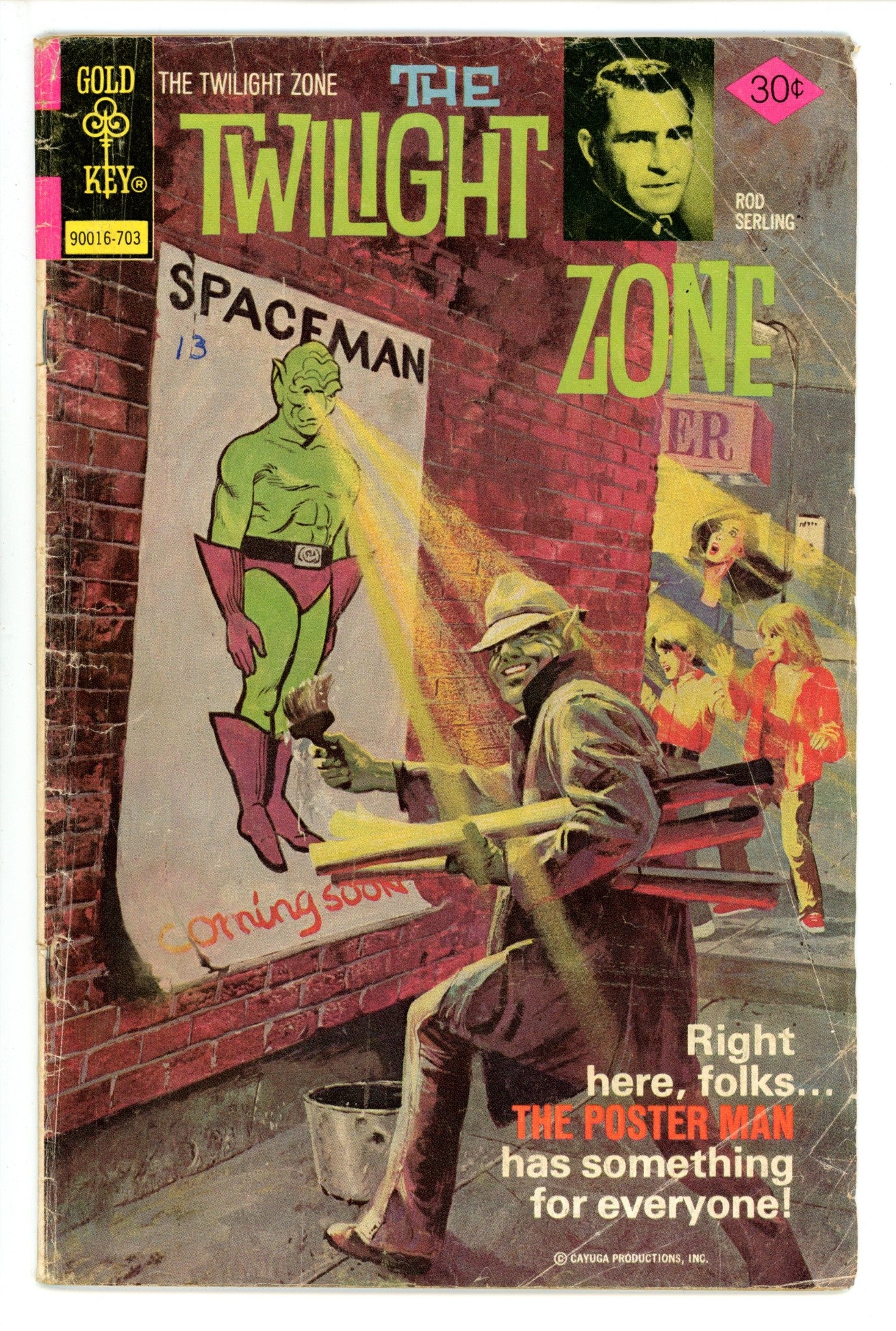 The Twilight Zone 76 GD/VG (1977)
