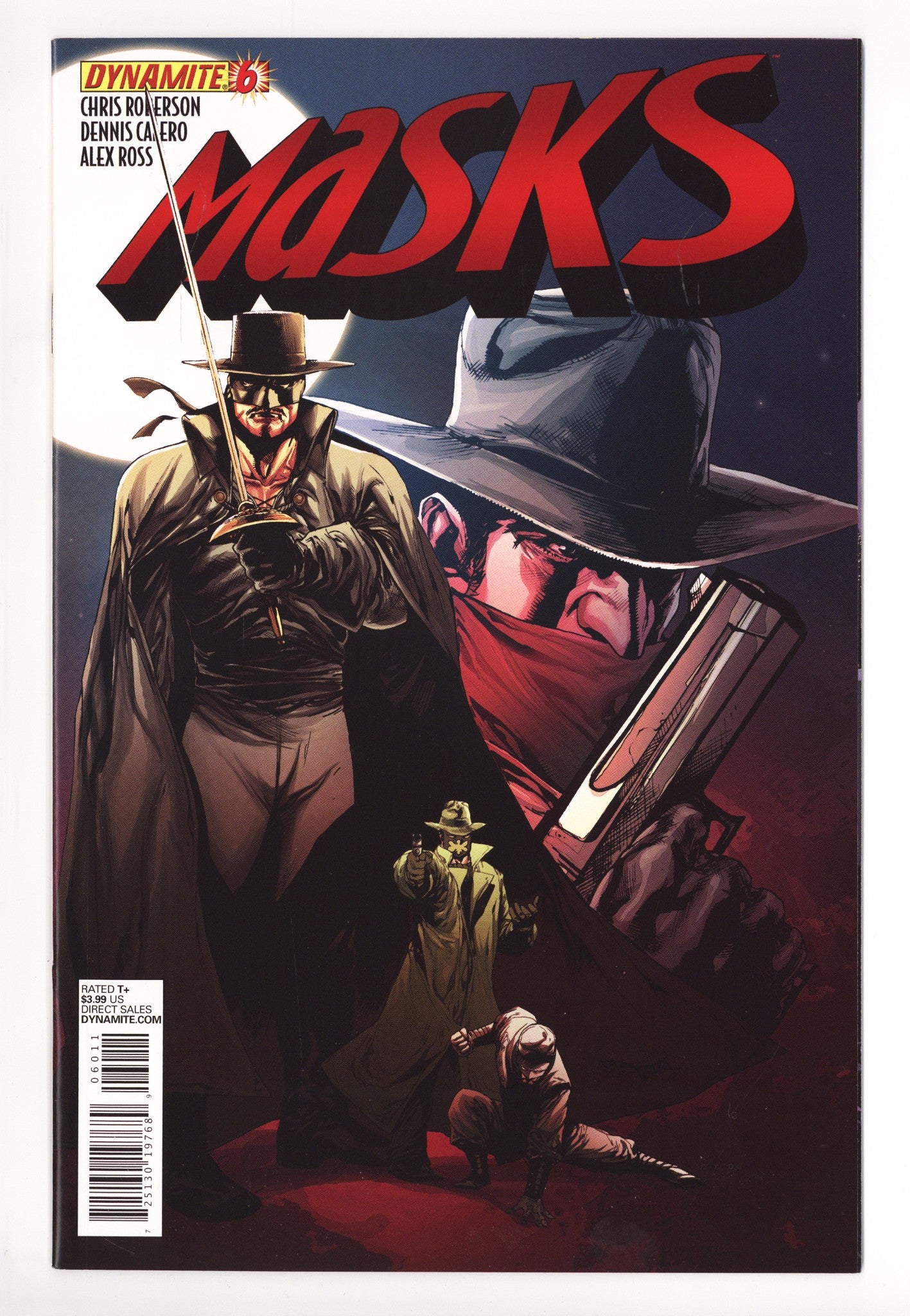Masks 6 High Grade (2013) 