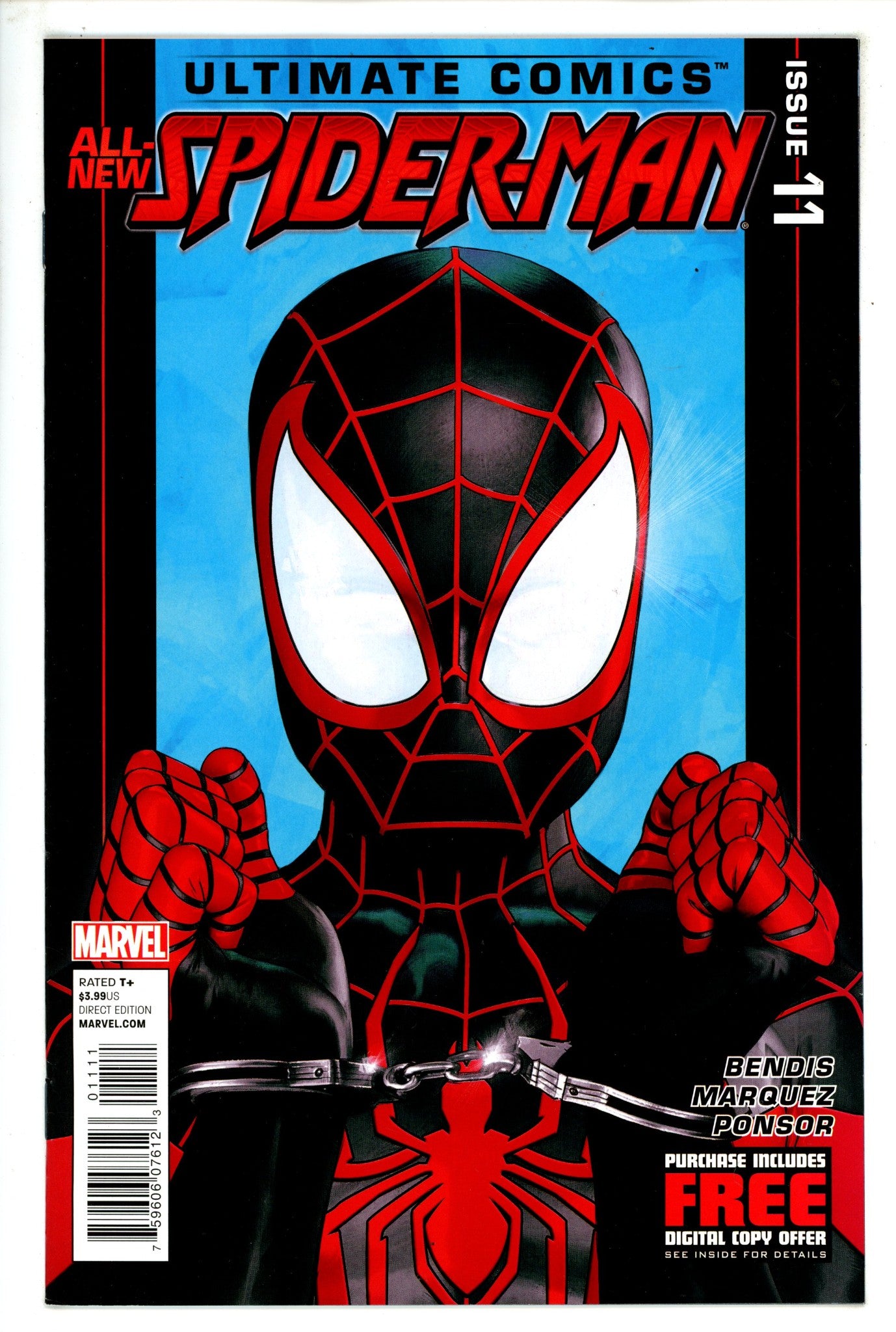 Ultimate Comics Spider-Man Vol 2 11 VF+ (2012)