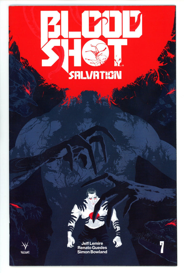 Bloodshot Salvation 7 High Grade (2018) All‚àö¬©n Variant