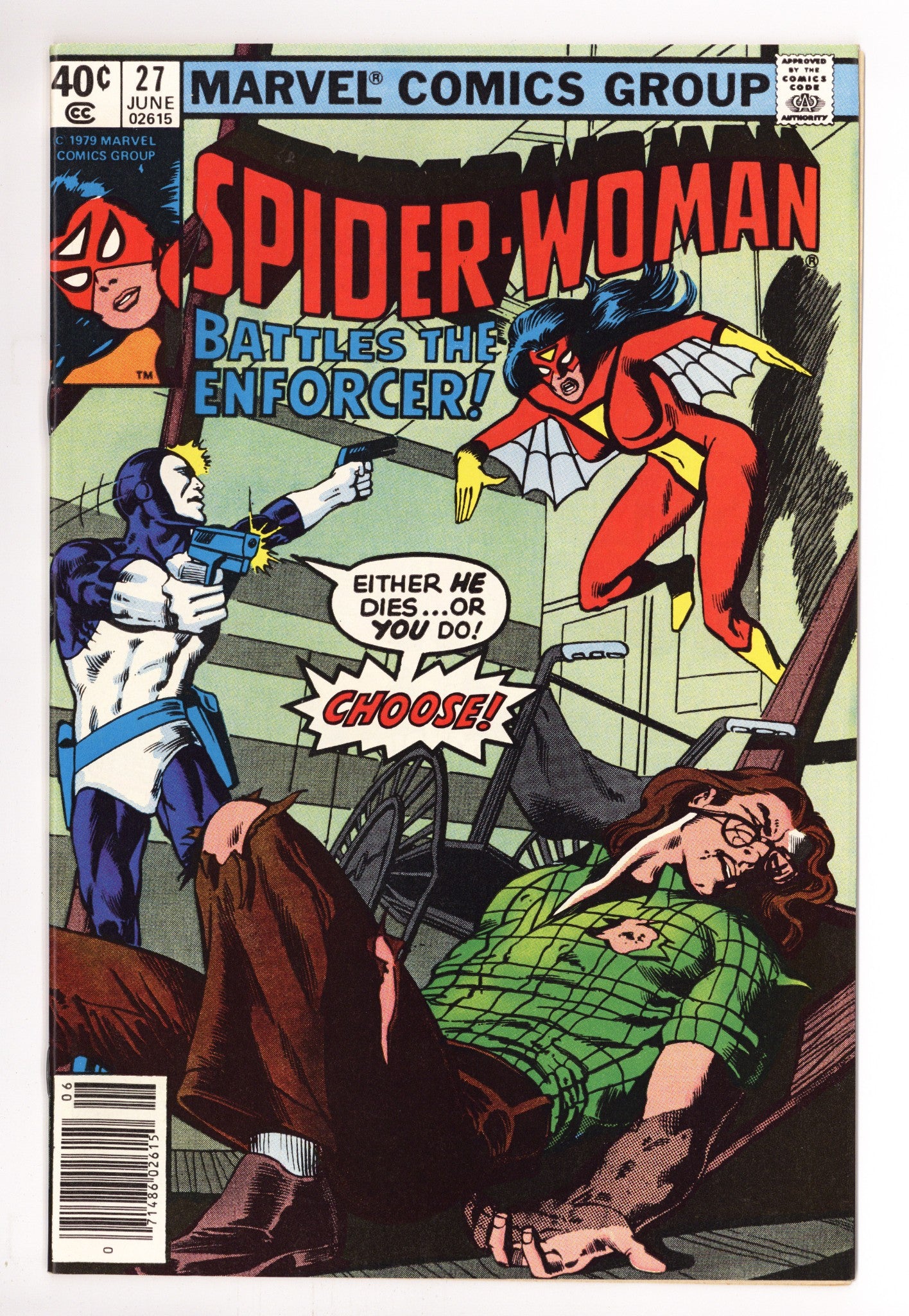 Spider-Woman Vol 1 27 VF/NM (9.0) (1980) Newsstand 