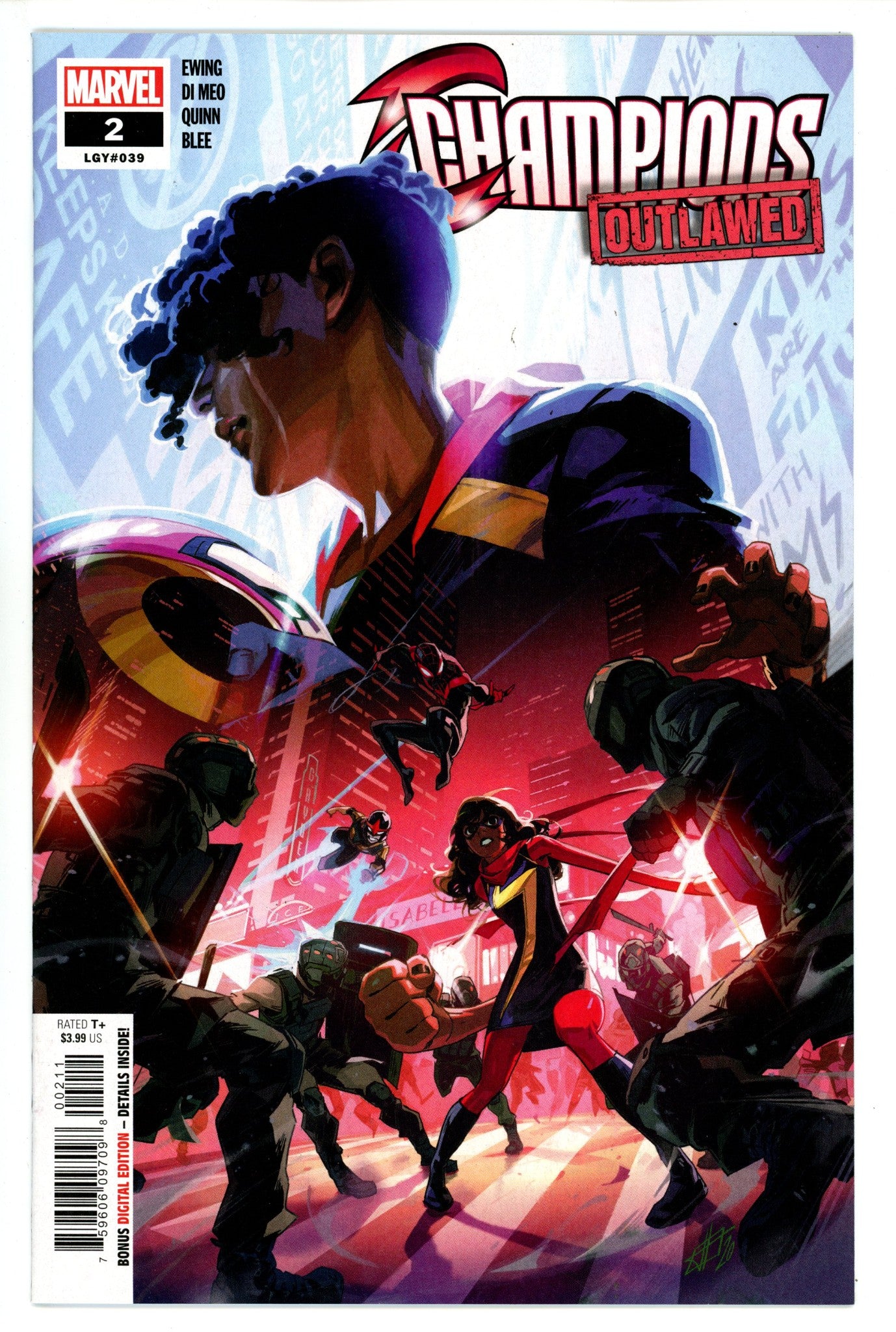 Champions Vol 4 2 (39) High Grade (2020) 