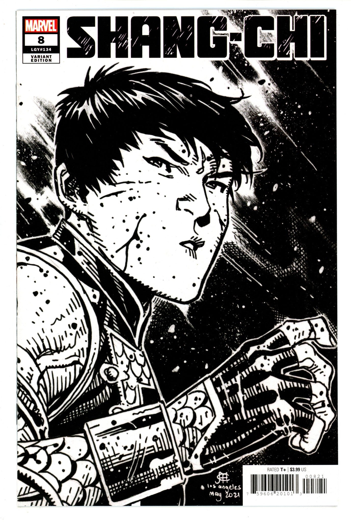 Shang-Chi Vol 2 8 High Grade (2022) Cheung Variant 