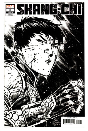 Shang-Chi Vol 2 8 High Grade (2022) Cheung Variant