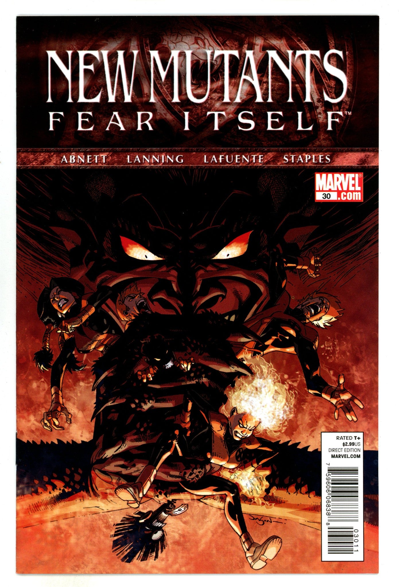 New Mutants Vol 3 30 High Grade (2011) 