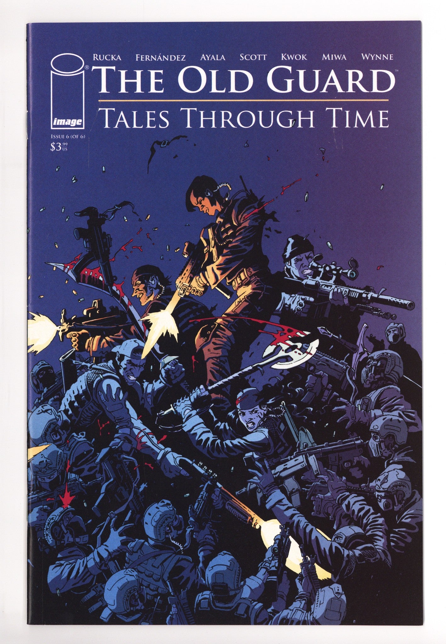 The Old Guard: Tales Through Time 6 High Grade (2021) Fernandez Connecting Variant 