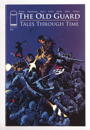 The Old Guard: Tales Through Time 6 High Grade (2021) Fernandez Connecting Variant