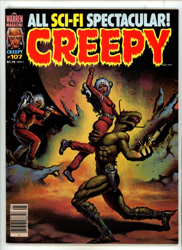 Creepy 107 Canadian Variant FN/VF (1979)