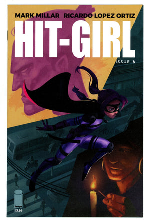 Hit-Girl Vol 2 4 High Grade (2018) Scalera Variant