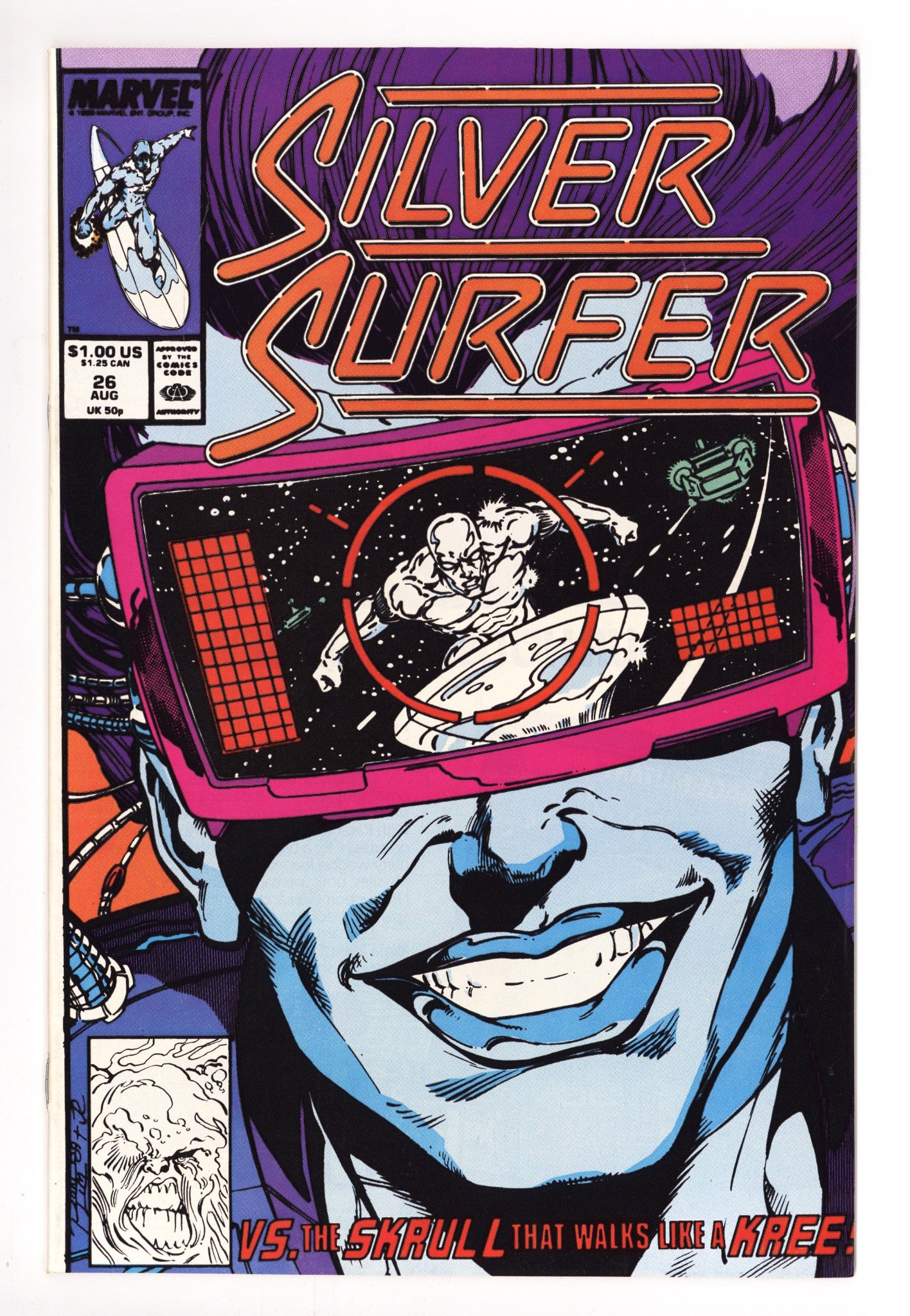 Silver Surfer Vol 3 26 High Grade (1989) 