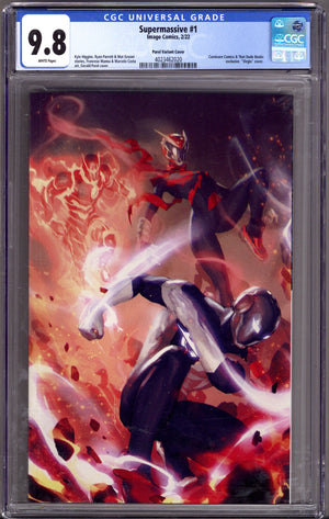Supermassive   1 CGC 9.8 (NM/M)   (2022) Parel Virgin   Exclusive Variant