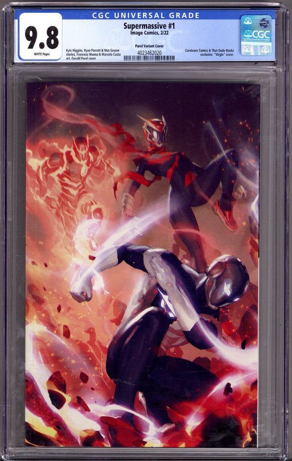 Supermassive   1 CGC 9.8 (NM/M)   (2022) Parel Virgin   Exclusive Variant