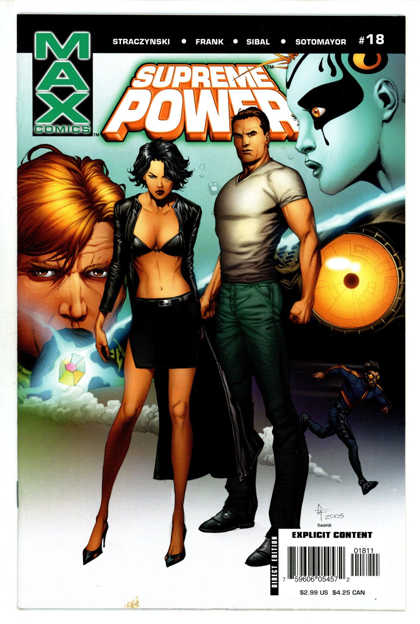 Supreme Power Vol 1 18 (2005)