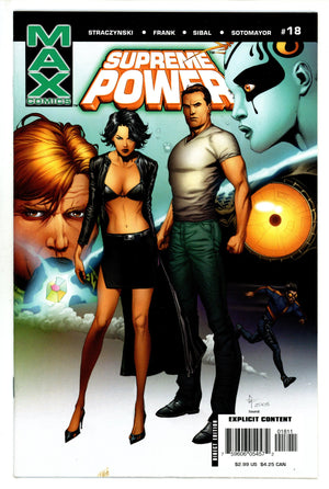 Supreme Power Vol 1 18 (2005)