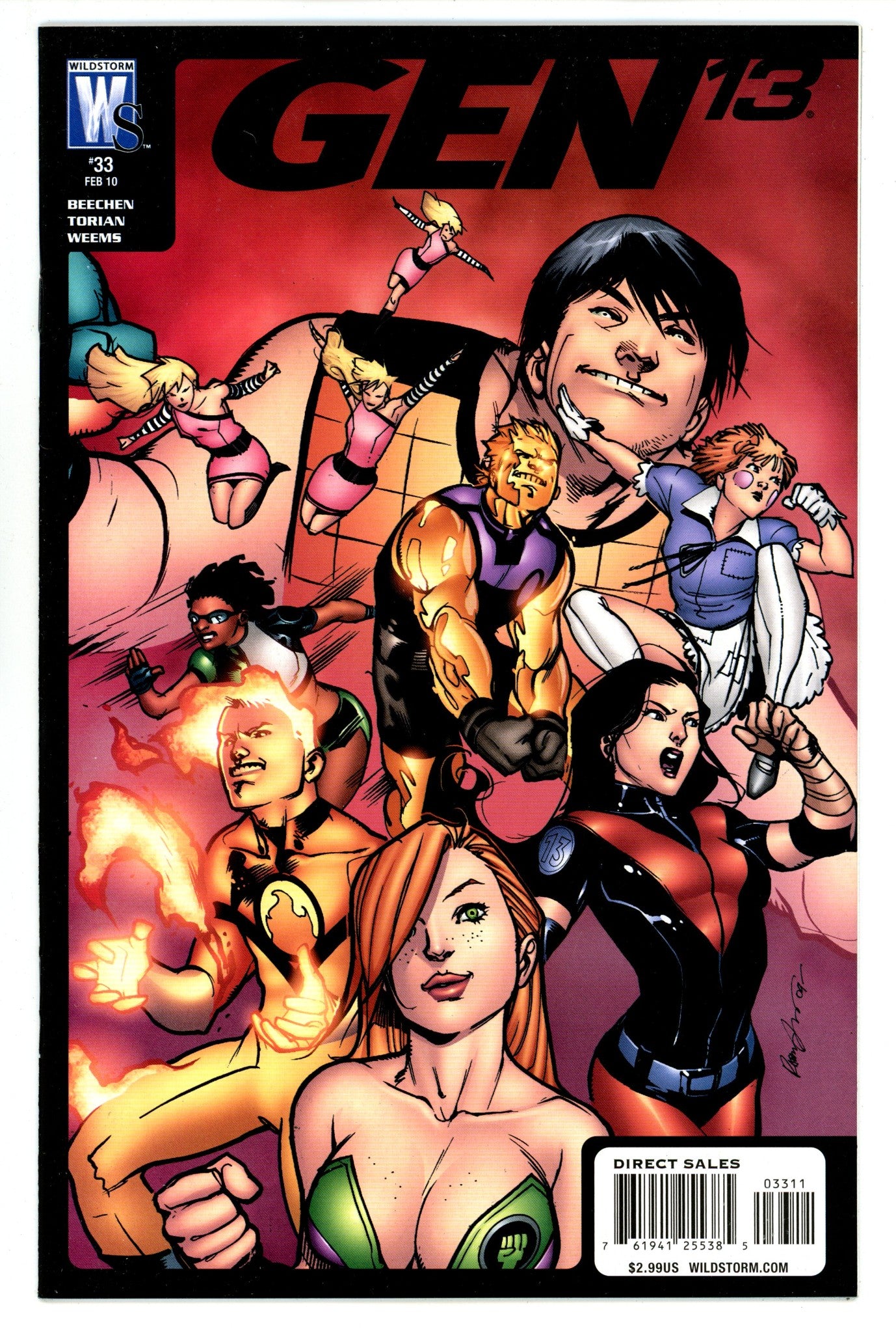 Gen 13 Vol 4 33 High Grade (2010) 