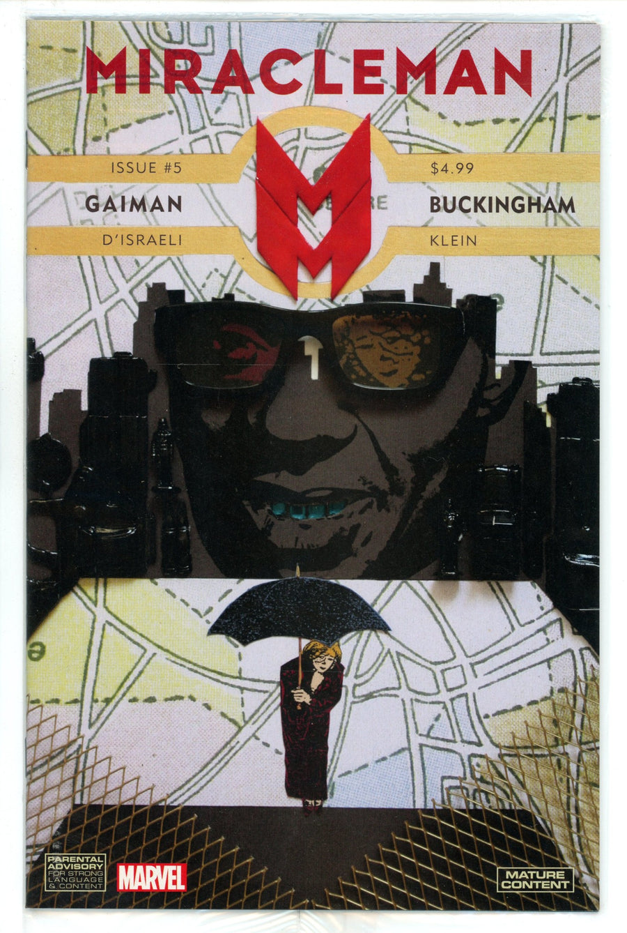 Miracleman by Gaiman and Buckingham 5 High Grade (2016) 