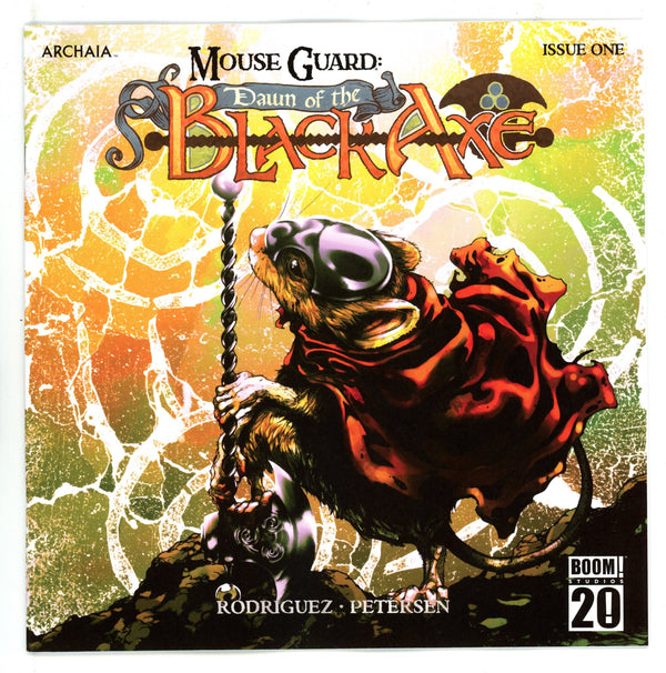 Mouse Guard Dawn Of The Black Axe 1 Montes Variant (2025)