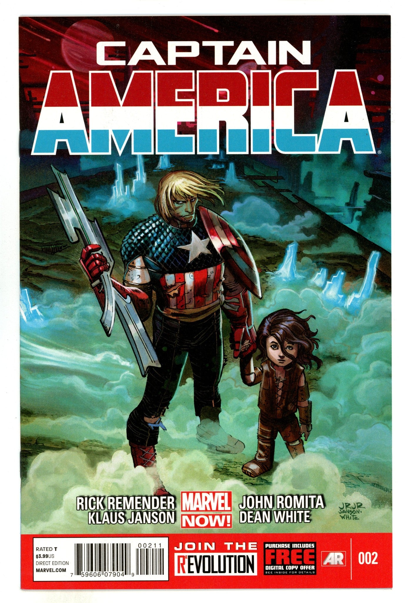 Captain America Vol 7 2 High Grade (2013) 