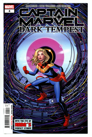 Captain Marvel Dark Tempest 4 (2023)