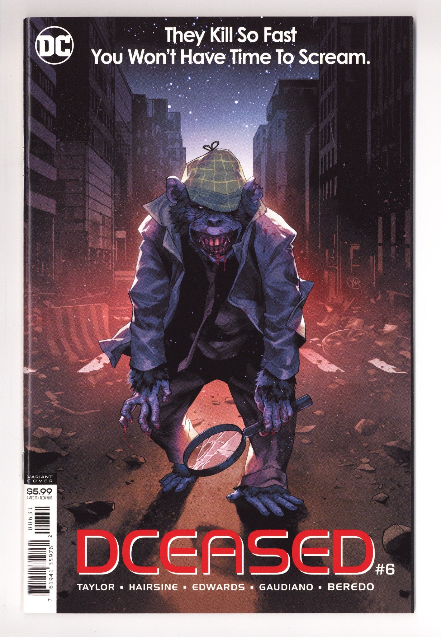 DCeased 6 High Grade (2019) Putri Variant 