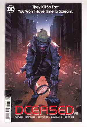 DCeased 6 High Grade (2019) Putri Variant