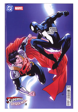 DC Marvel Superman Spider-Man 1 Sampere Variant (2026)