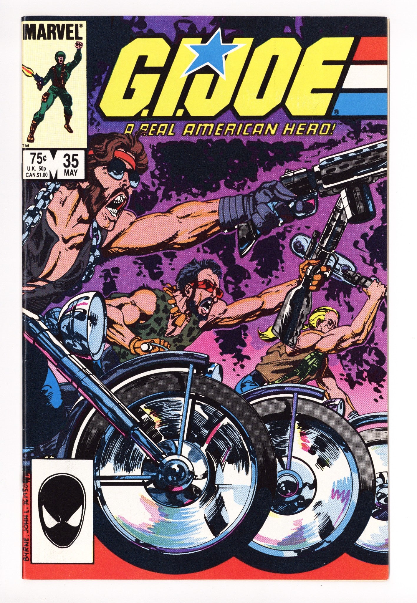 G.I. Joe, A Real American Hero 35 High Grade (1985) 
