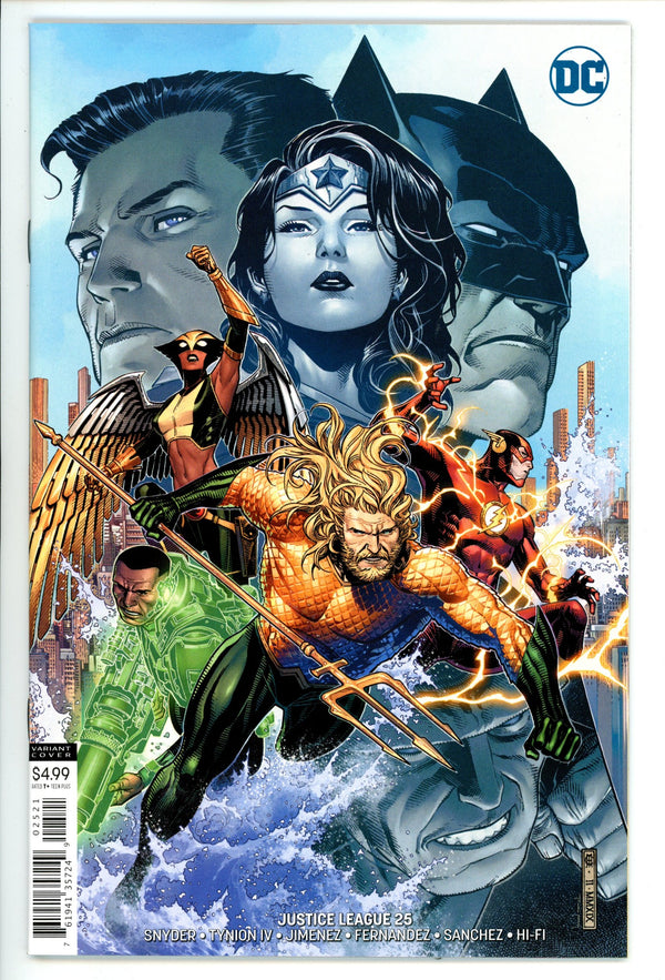 Justice League Vol 3 25 High Grade (2019) Cheung Variant