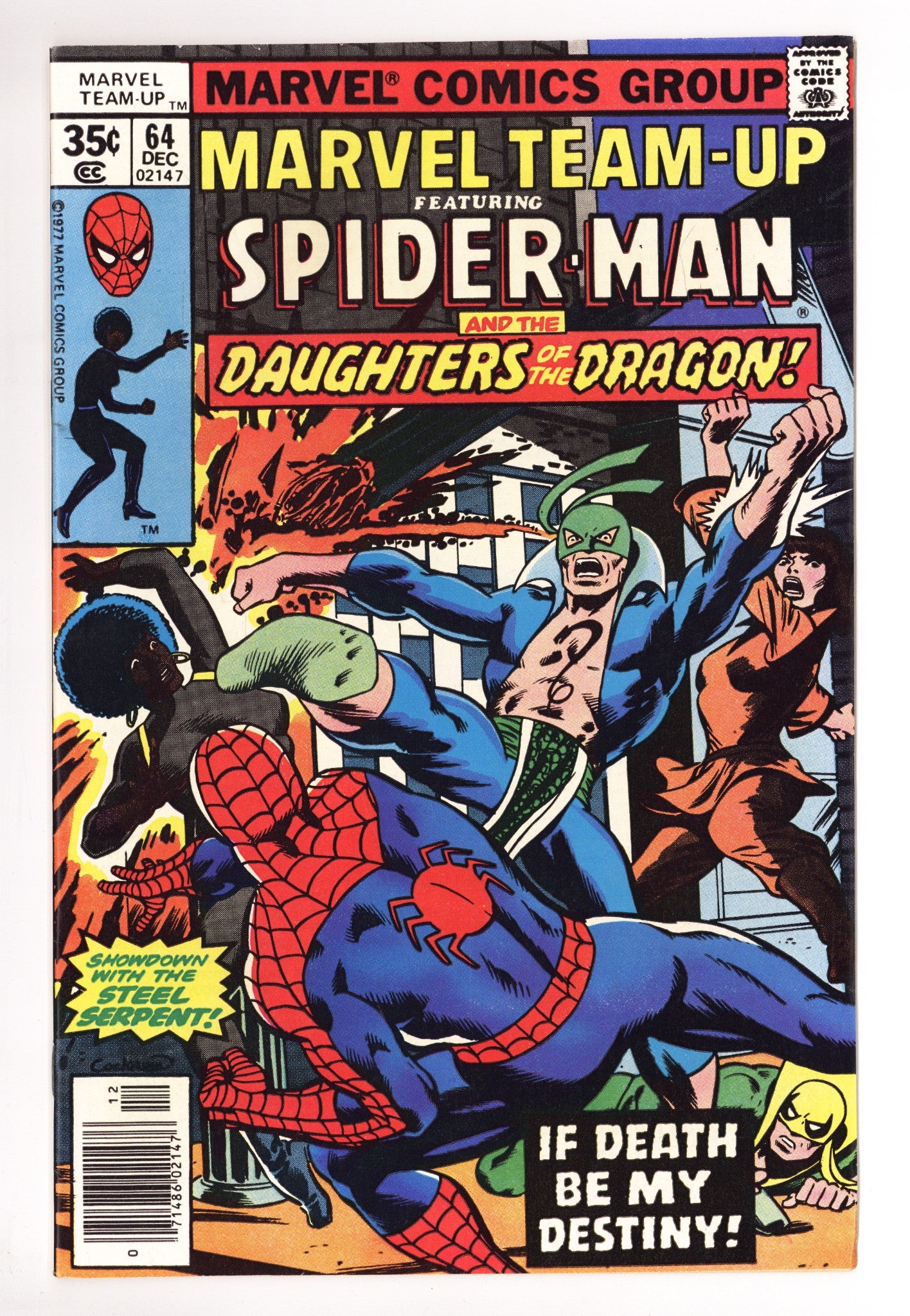 Marvel Team-Up Vol 1 64 VF+ (8.5) (1977) 