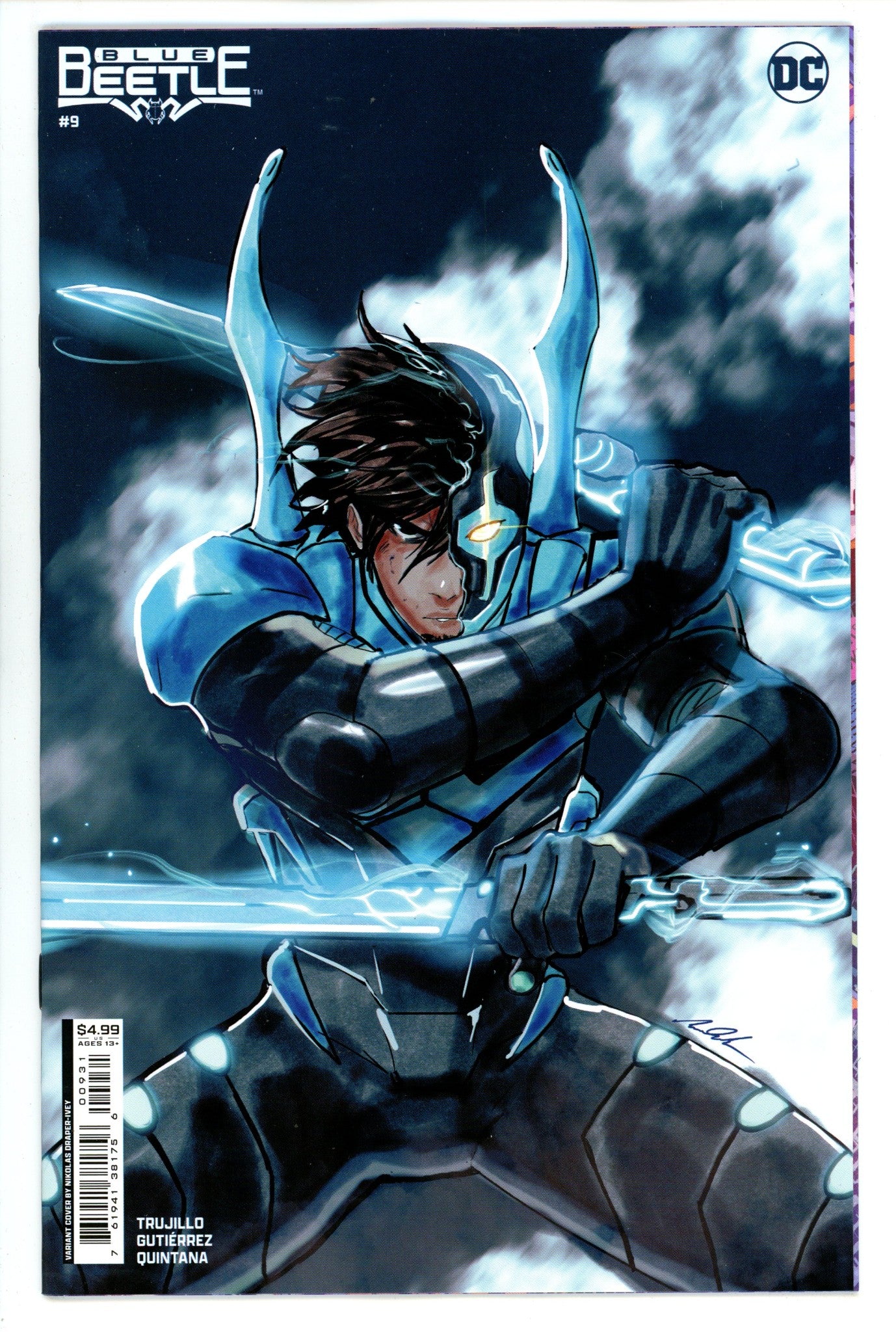 Blue Beetle Vol 11 9 Draper-Ivey Variant (2024)
