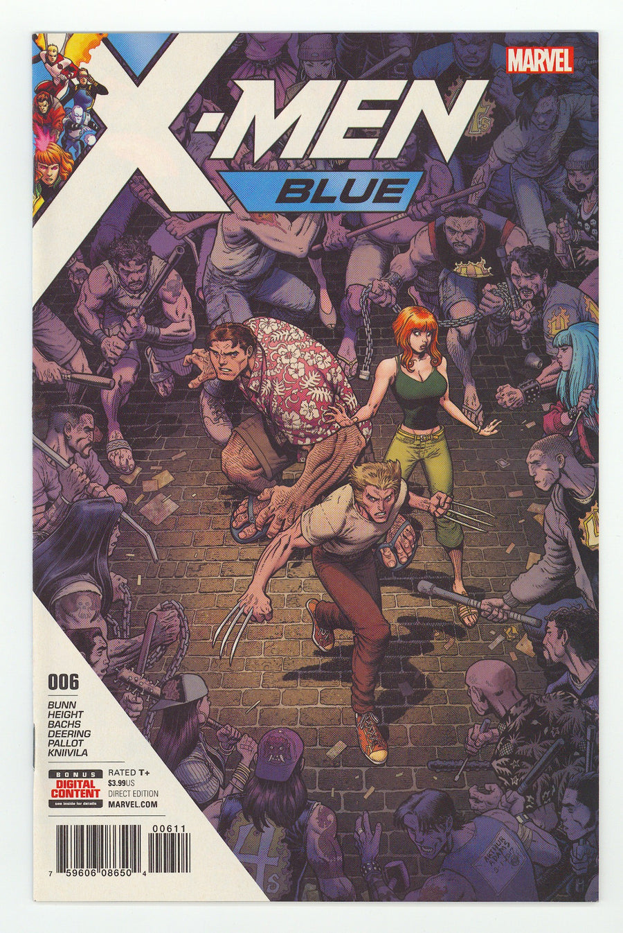 X-Men: Blue 6 High Grade (2017) 