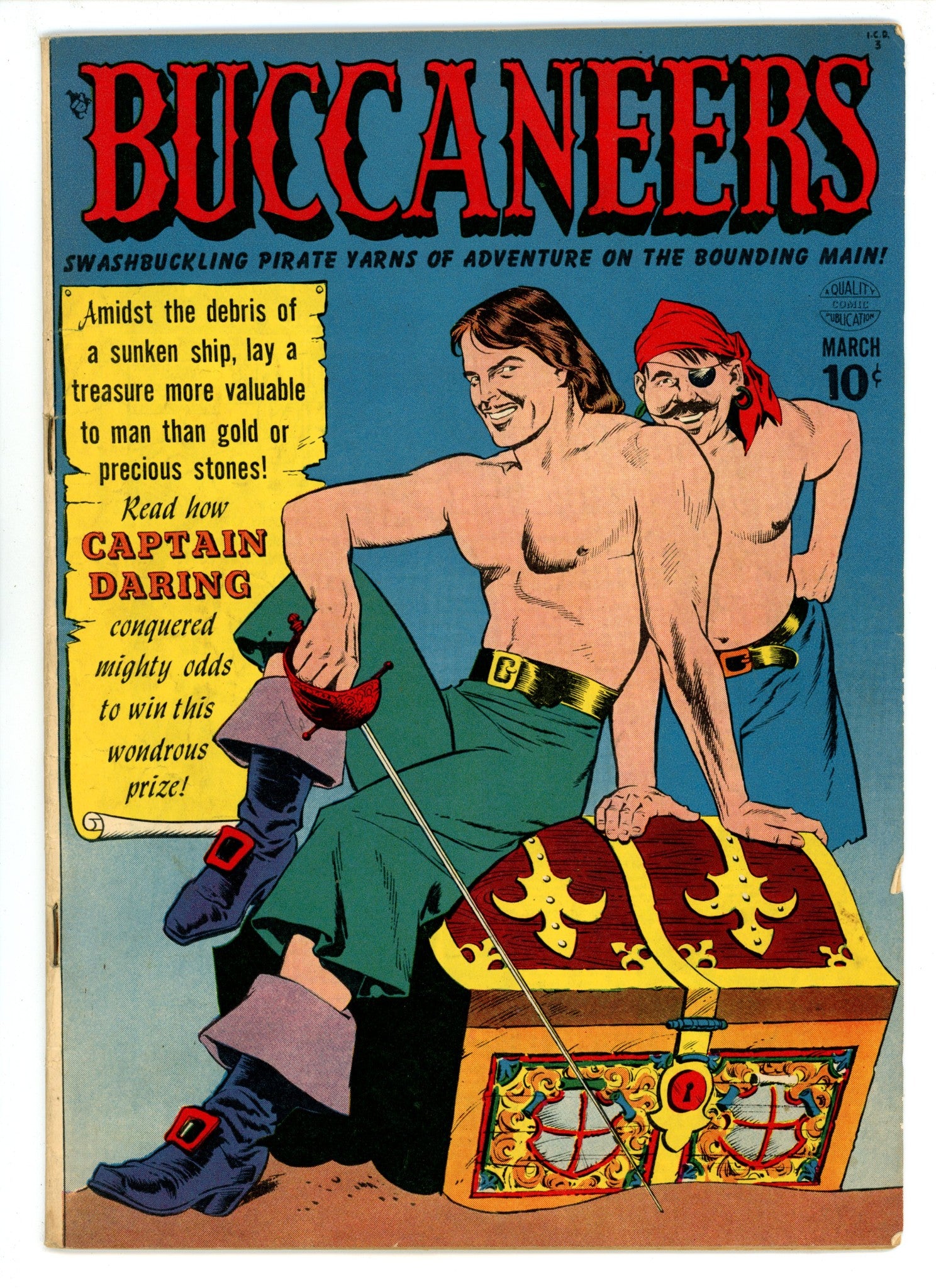 Buccaneers 20 VG- (3.5) (1950) 