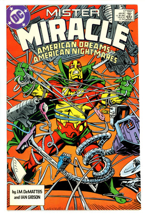 Mister Miracle Vol 2 1 VF/NM (1989)