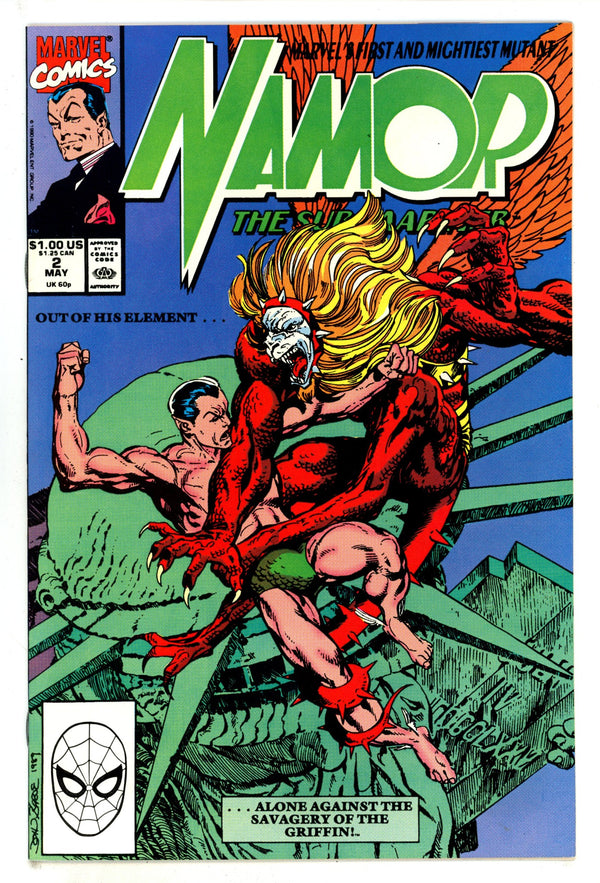 Namor, the Sub-Mariner 2 Mid Grade (1990)