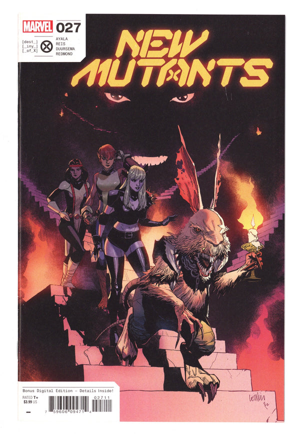 New Mutants Vol 4 27 High Grade (2022)