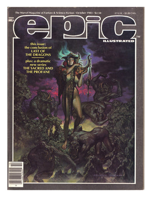 Epic Illustrated 20 Mid Grade (1983)