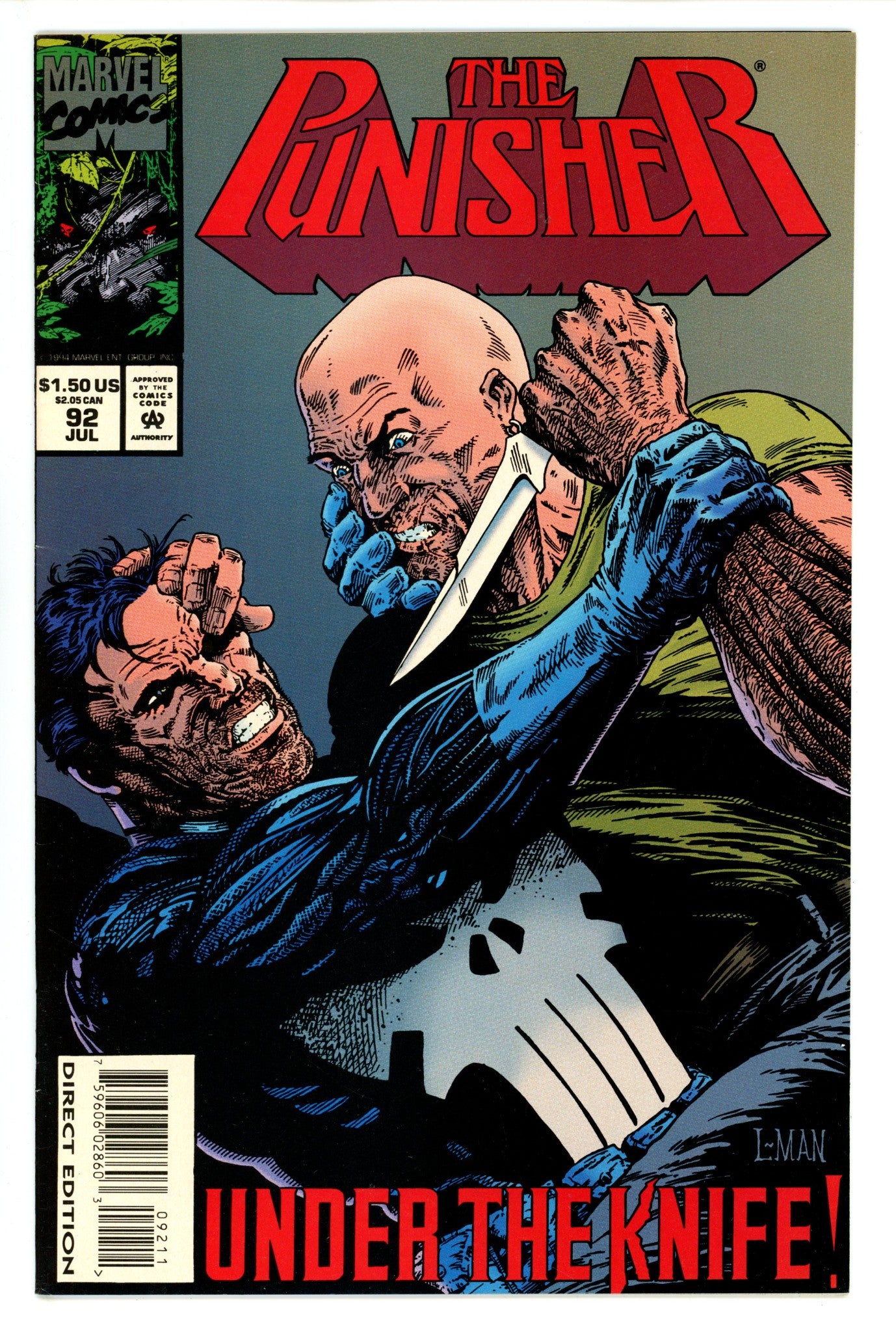 The Punisher Vol 2 92 (1994)