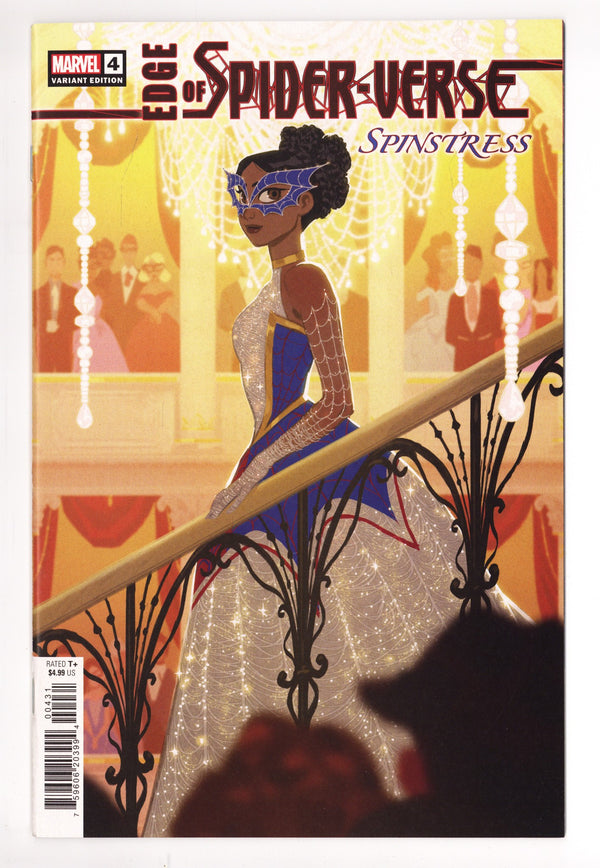 Edge of Spider-Verse Vol 2 4 High Grade (2022) Chen Variant
