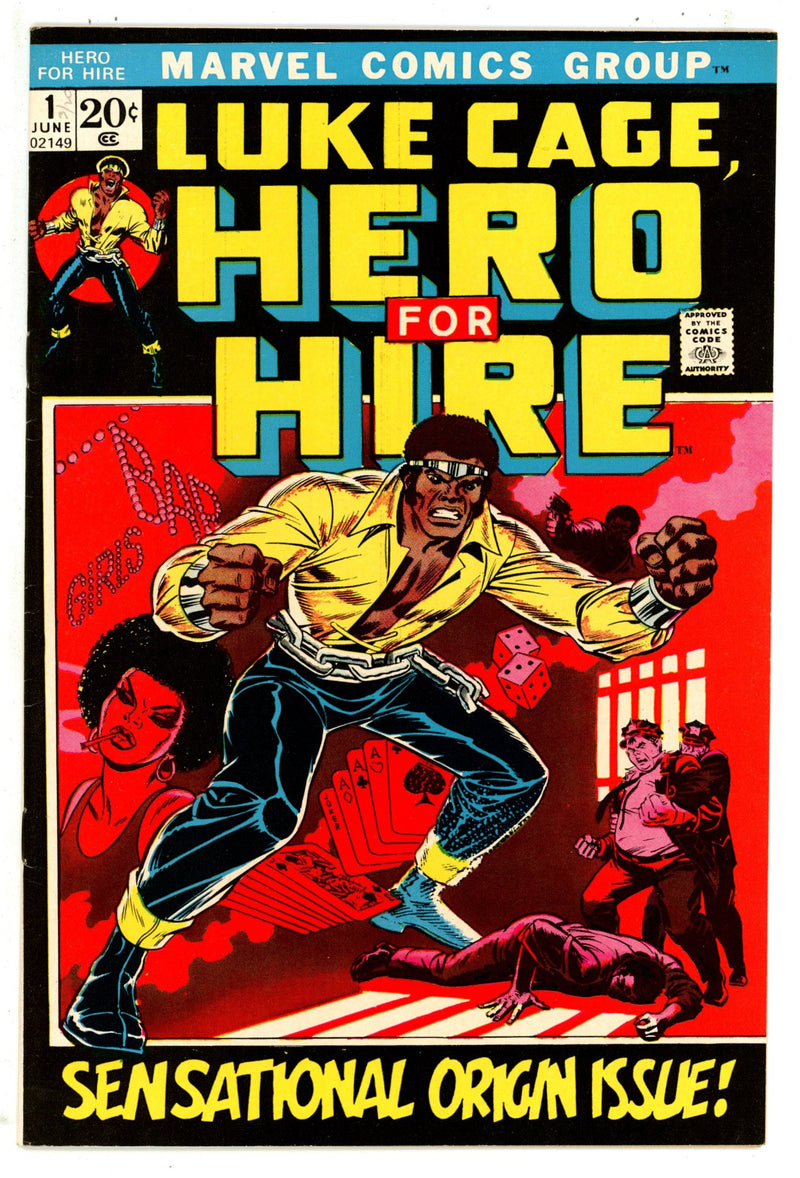 Hero for Hire 1 VF (8.0) (1972) 